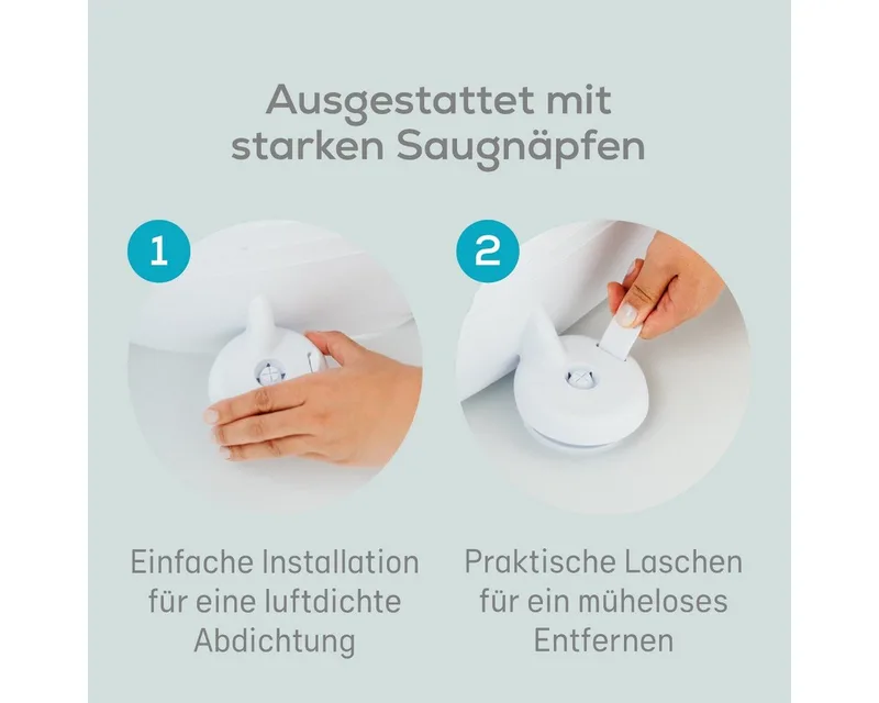 Babybadewanne Angelcare Badewannenverkleinerer weniger Wasserverbrauch Bath Dam von Angelcare – Produktfoto 5 von 5