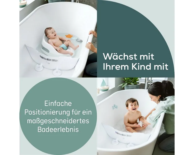 Babybadewanne Angelcare Badewannenverkleinerer weniger Wasserverbrauch Bath Dam von Angelcare – Produktfoto 2 von 5