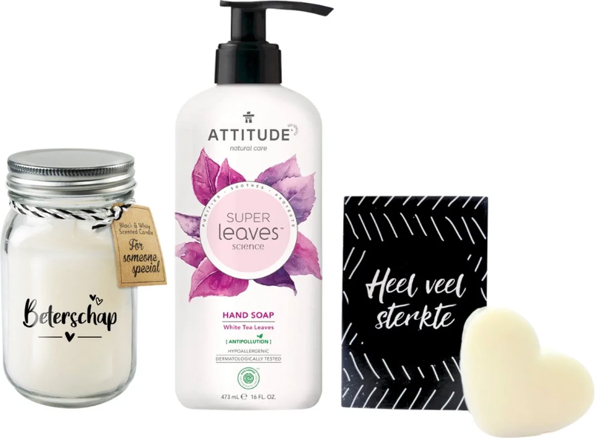 Cadeauset Sterkte Beterschap von Attitude – Produktfoto