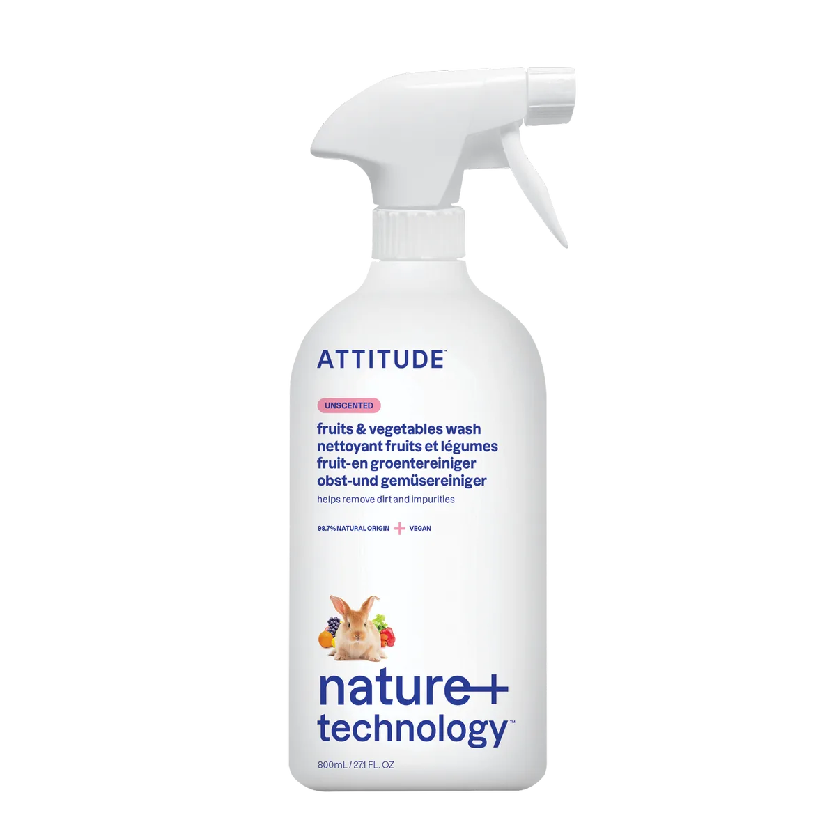 Fruit & Vegetable Wash van Attitude – productfoto