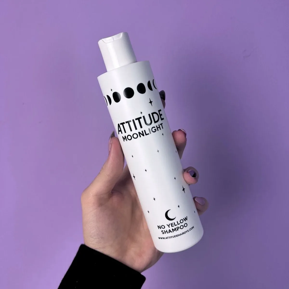 Moonlight No Yellow shampoo - 250ml de Attitude – photo produit