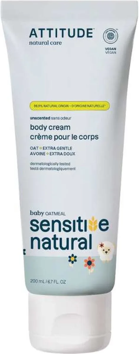 Sensitive Skin Care Baby Soothing Body Cream