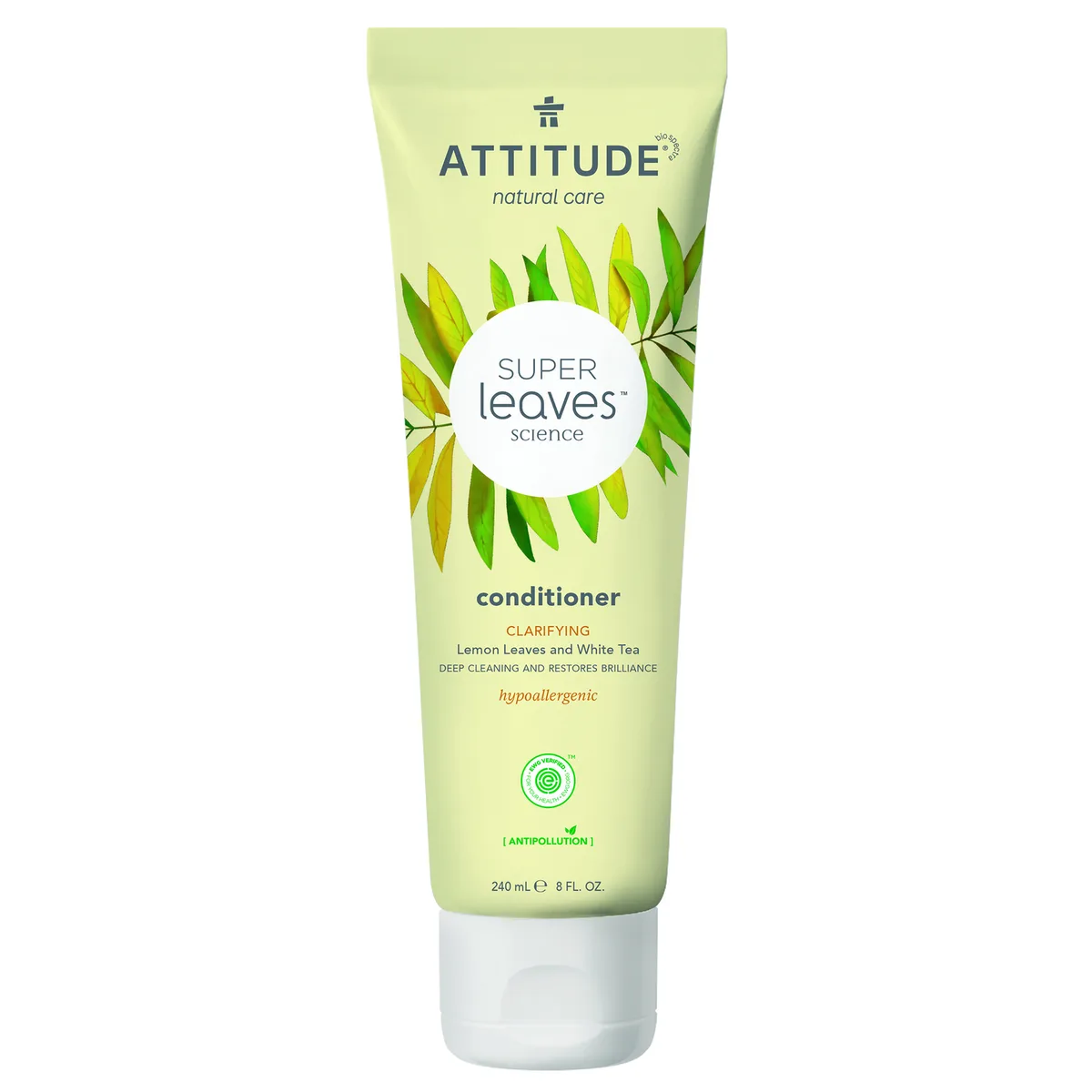 Super Leaves Clarifying Conditioner van Attitude – productfoto