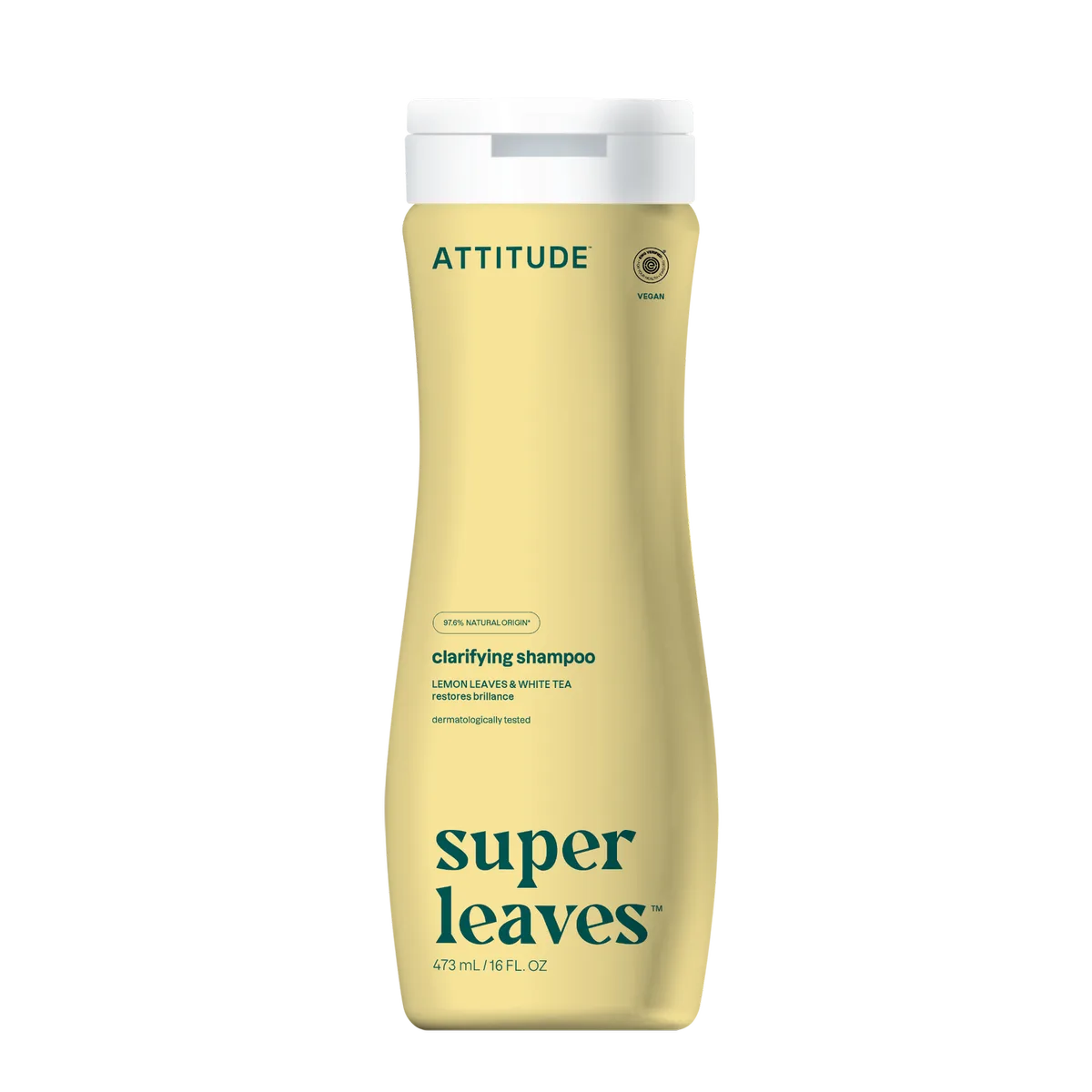 Super Leaves Clarifying Shampoo van Attitude – productfoto