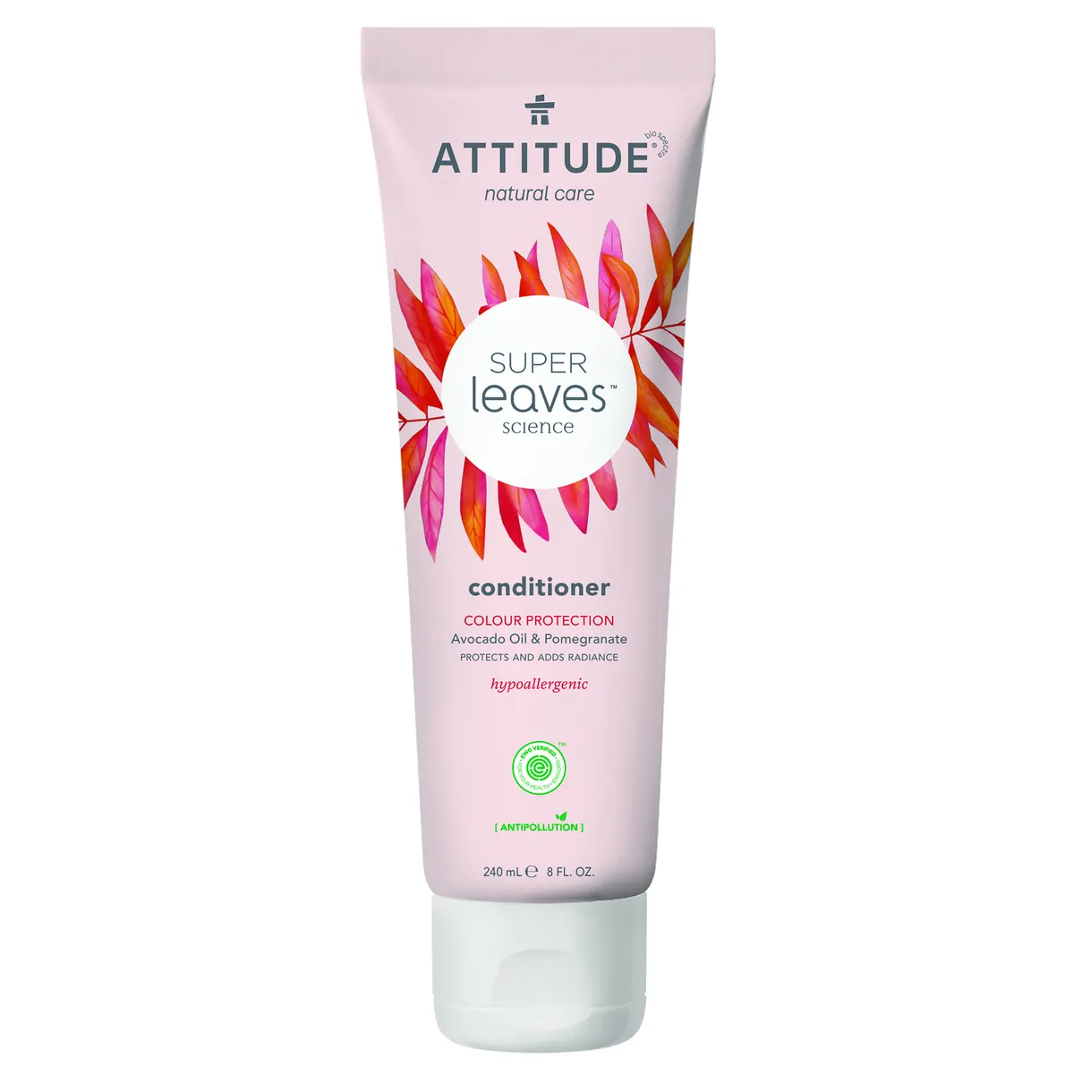 Super Leaves Colour Protection conditioner van Attitude – productfoto