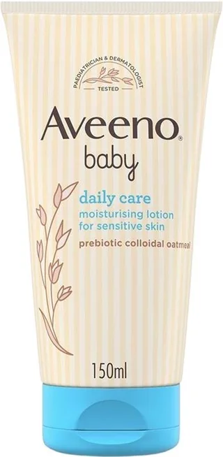 Baby Daily Care Moisturizing Cream (150ml) fra Aveeno – produktbillede 1 af 2