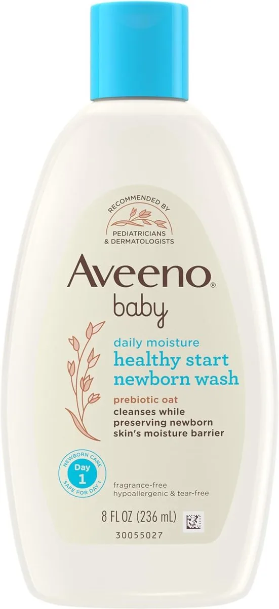 Baby Healthy Start Nourishing Newborn Wash - 236ml