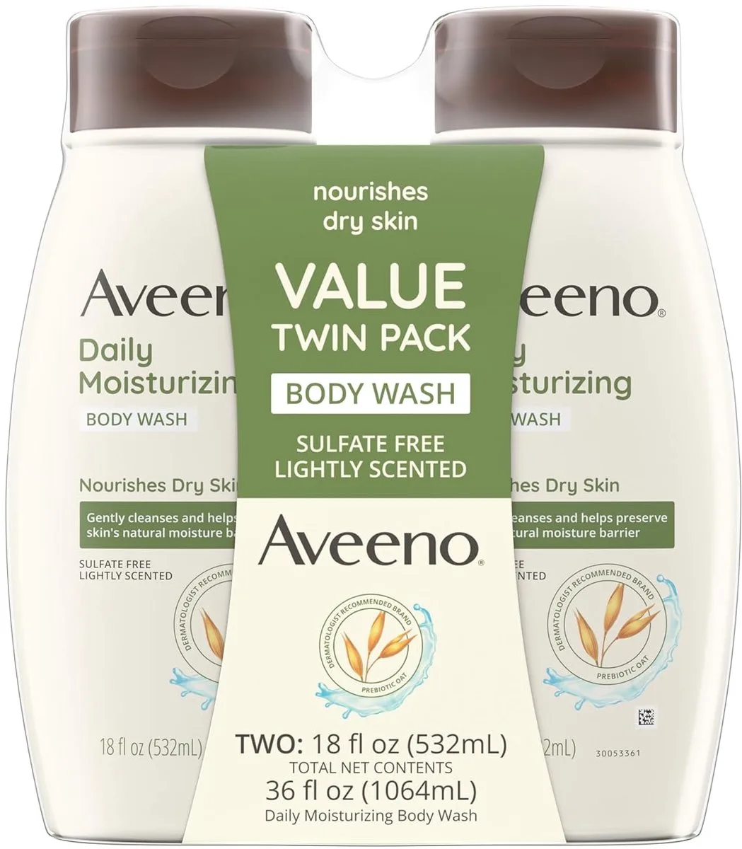 Daily Moisturizing Body Wash for Dry & Sensitive Skin från Aveeno – produktbild