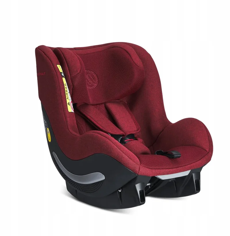 AeroFIX AirFlow autostoeltje 0-18 kg | 61-105cm | ISOFIX de Avionaut en Rood – photo produit