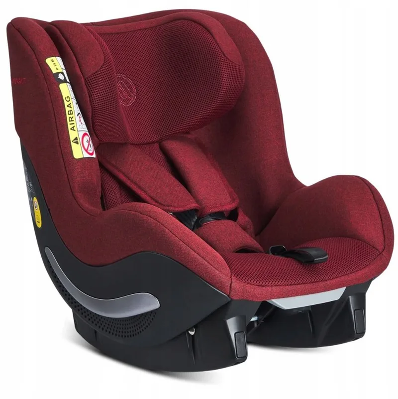 AeroFix AirFlow Autostoeltje 0-18 kg - RWF fra Avionaut i Rood – produktbillede