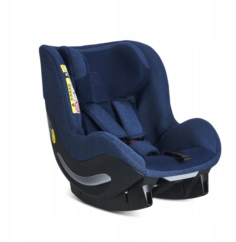 AeroFIX AirFlow Autostoeltje 0-18kg | ISOFIX-lengte van 61-105 cm by Avionaut in Blauw – product photo