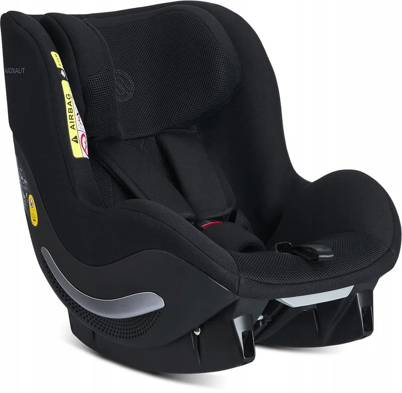 Aerofix AirFlow i-Size autostoel 67-105 cm, 9-18 kg fra Avionaut i Zwart – produktbillede