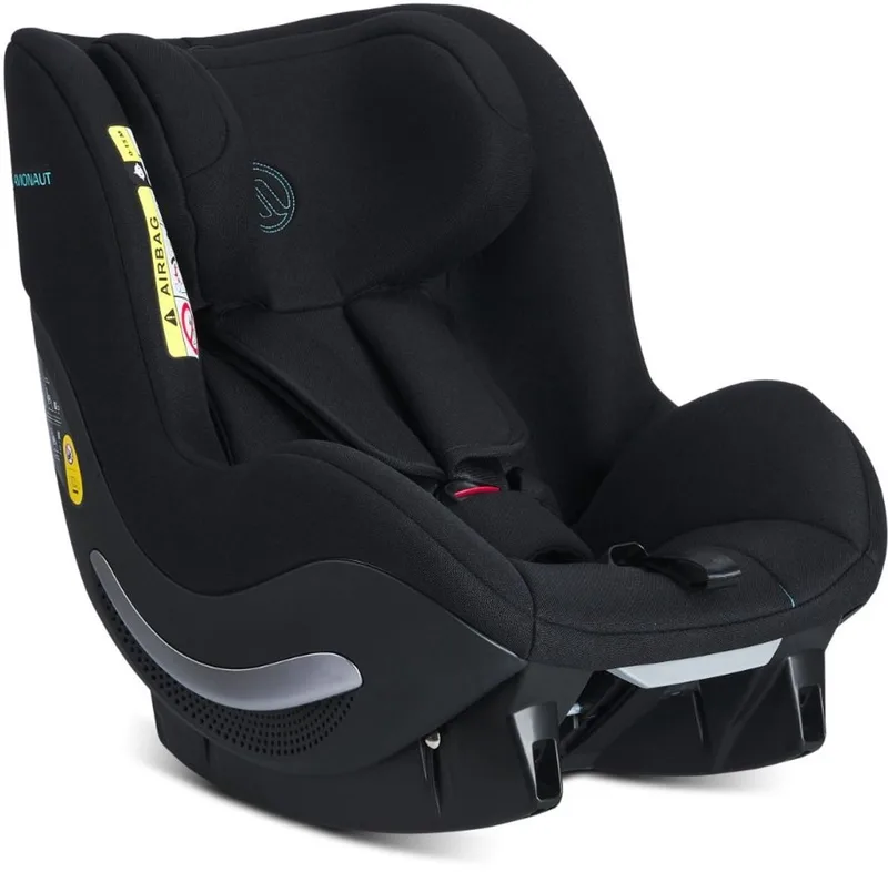 AeroFIX Smart Autostoel 2025 fra Avionaut i Zwart – produktbillede