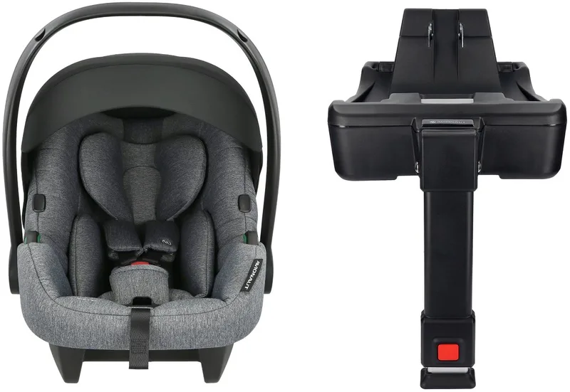 Cosmo 2.0 Smart Autostoeltje met Isofix Base Dock 2 från Avionaut i Black – produktbild