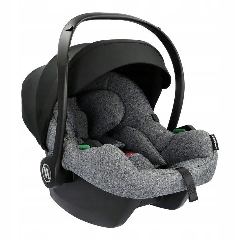 Cosmo 2.0 Smart Baby Autostoeltje 0-13 kg - Licht & Veilig fra Avionaut i Grijs – produktbillede