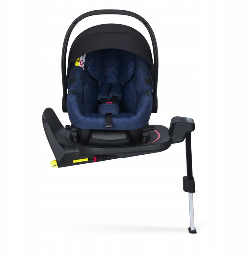 Cosmo AirFlow Autostoeltje 0-13kg + IQ Orbit Basis fra Avionaut i Marineblauw – produktbillede