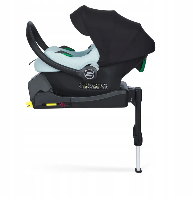 Cosmo AirFlow Autostoeltje 0-13kg met Isofix Basis fra Avionaut i Green – produktbillede