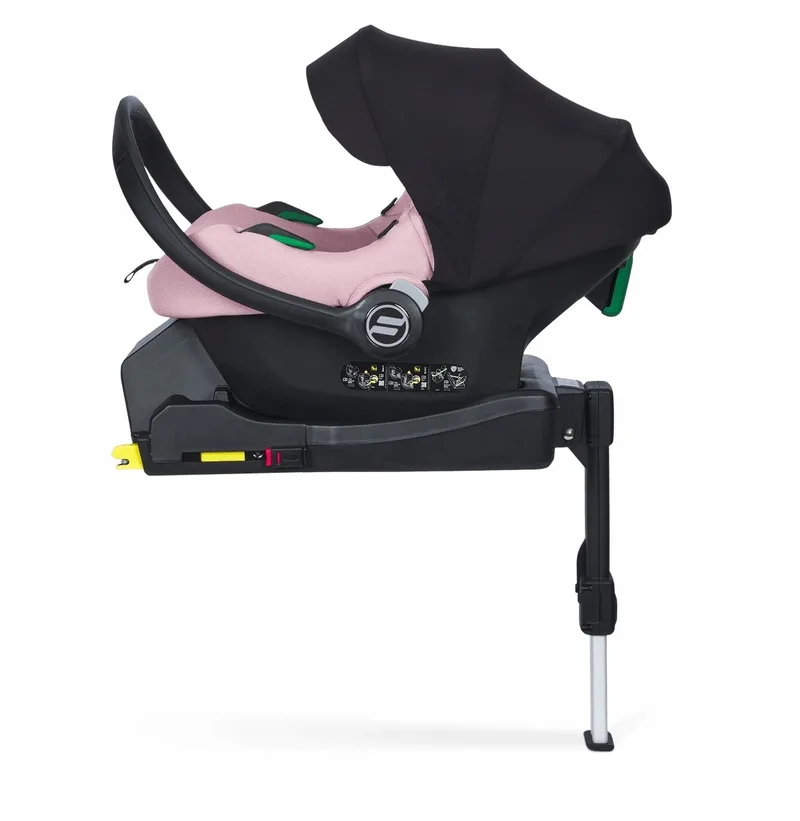 Cosmo AirFlow Autostoeltje 0-13kg met Isofix Basis van Avionaut in Roze – productfoto