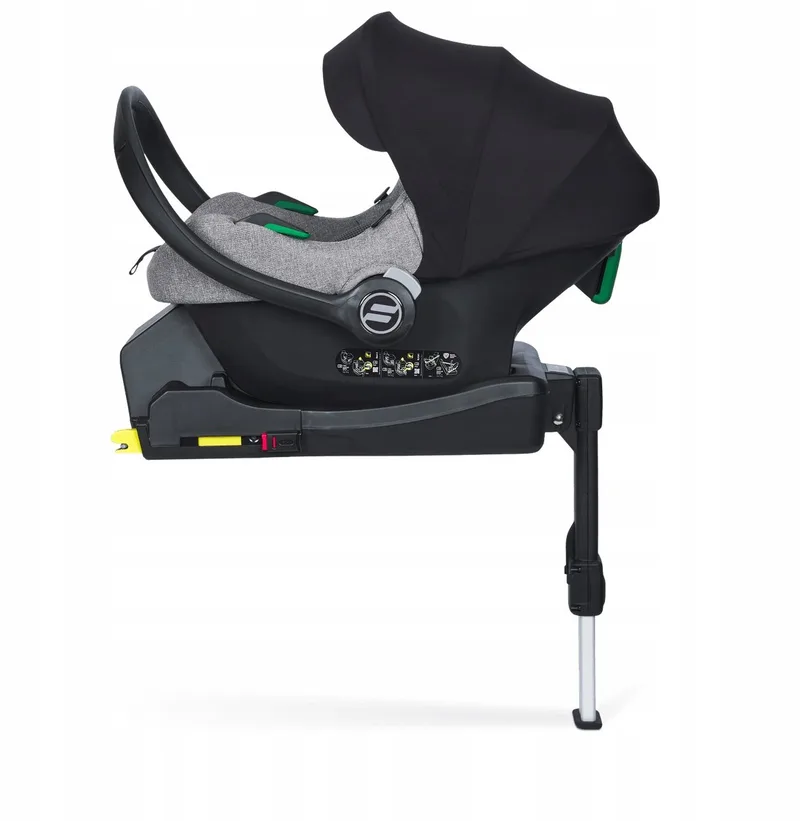 Cosmo AirFlow baby autostoeltje 0-13kg met Isofix basis by Avionaut in Grijs – product photo
