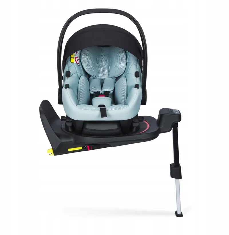 Cosmo AirFlow i-Size autostoeltje (0-13 kg) met IQ Orbit draaibasis van Avionaut in Mintgroen – productfoto