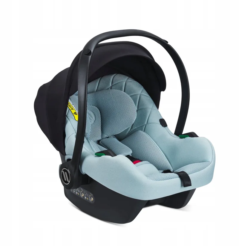 Cosmo AirFlow i-Size baby autostoel (0-13 kg) - Licht & Veilig by Avionaut in Mint – product photo