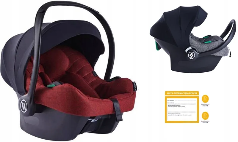 Cosmo Autostoeltje 0-13kg - Veilig & Licht van Avionaut in Rood – productfoto