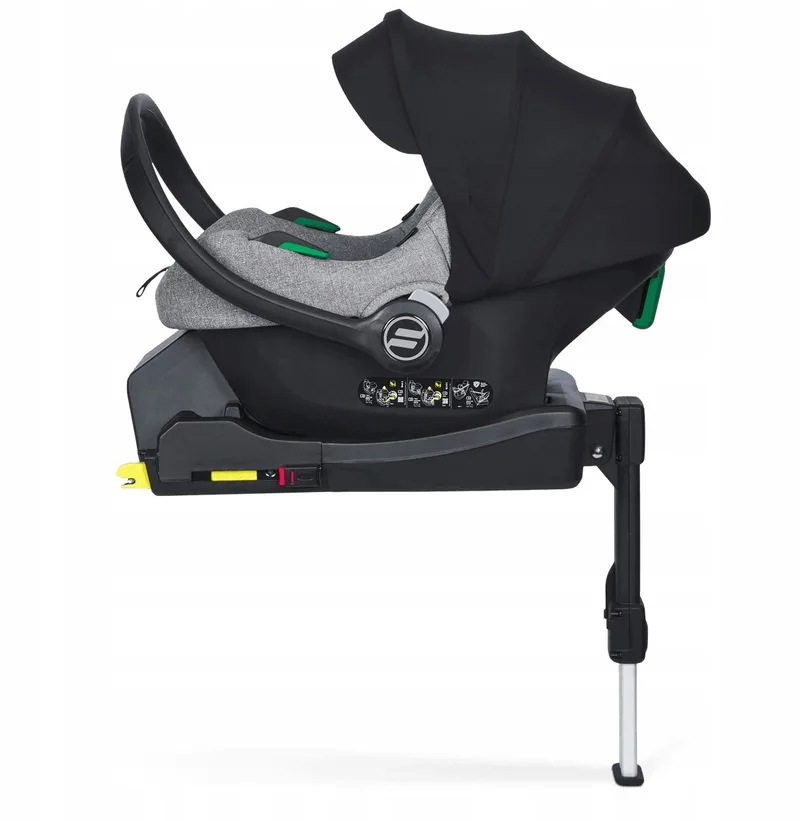 Cosmo Smart Autostoeltje 0-13kg met Isofix Basis by Avionaut in Grijs – product photo
