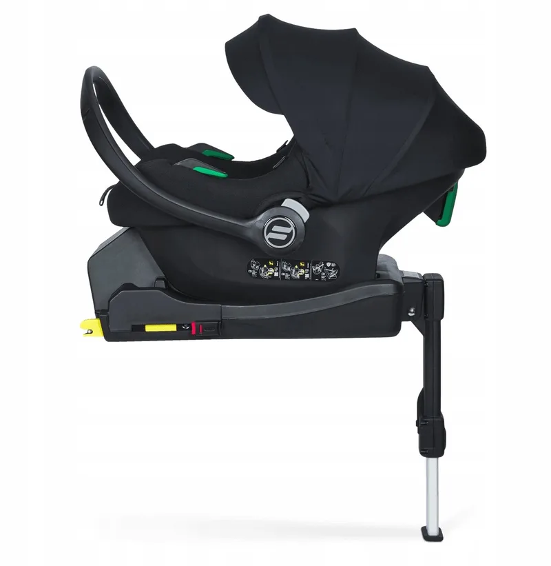 Cosmo Smart i-Size baby-autostoeltje met ISOFIX-basis by Avionaut in Zwart – product photo