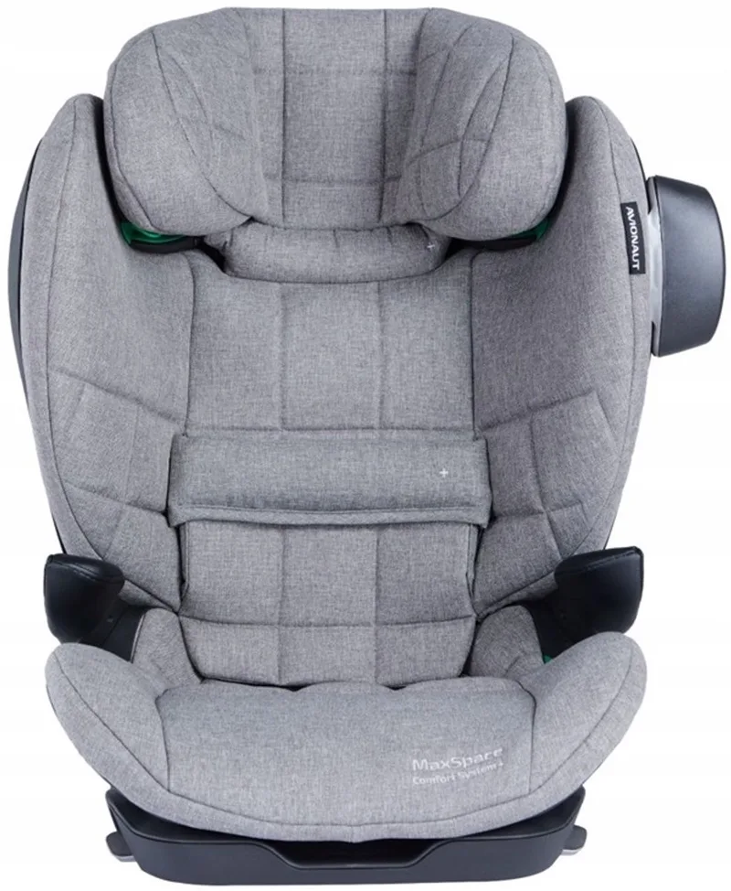 MaxSpace CS+ Autostoel i-Size 15-36 kg fra Avionaut i Grijs – produktbillede