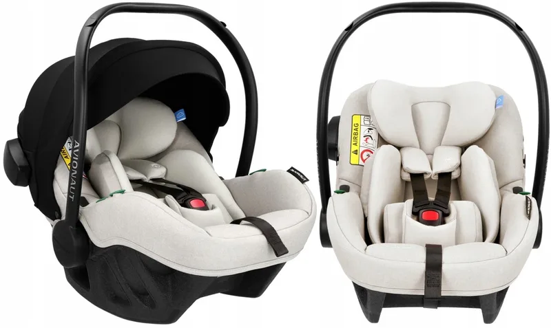 Pixel PRO Autostoeltje 0-13 kg - Veilig & Comfortabel by Avionaut in Beige – product photo