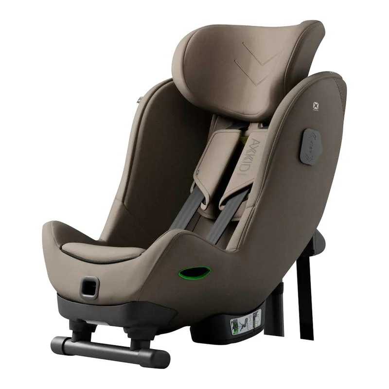Kindersitz Minikid 4 Max von Axkid in Beige, 44 × 54 × 66 mm – Produktfoto 1 von 3