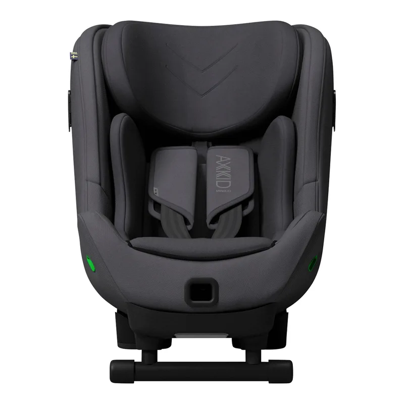 Kindersitz Minikid 4 Max von Axkid in Grau, 4400 × 5400 × 6600 mm – Produktfoto
