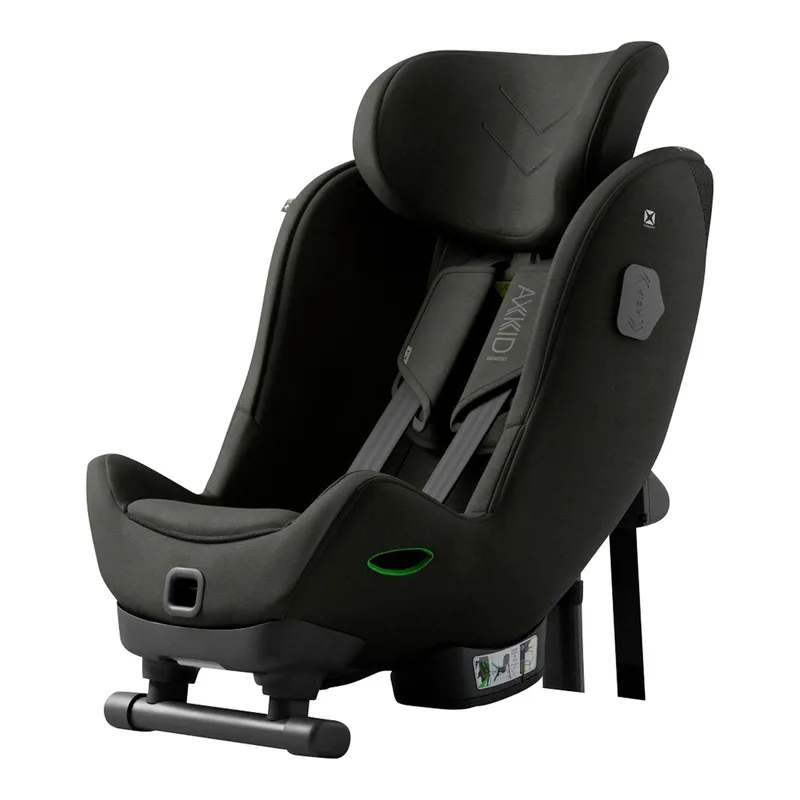 Kindersitz Minikid 4 Max by Axkid in Green, 44 × 54 × 66 mm – product photo 1 of 3