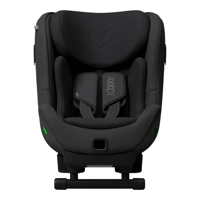 Kindersitz Minikid 4 Max von Axkid in Schwarz, 4400 × 5400 × 6600 mm – Produktfoto