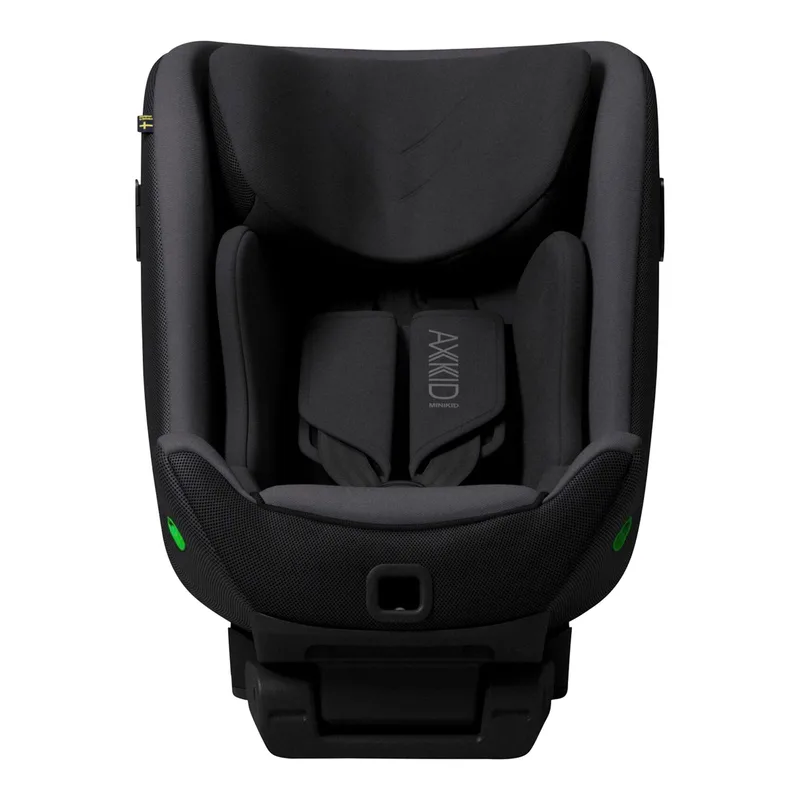 Kindersitz Minikid 4 Pro von Axkid in Grau, 44 × 54 × 66 mm – Produktfoto