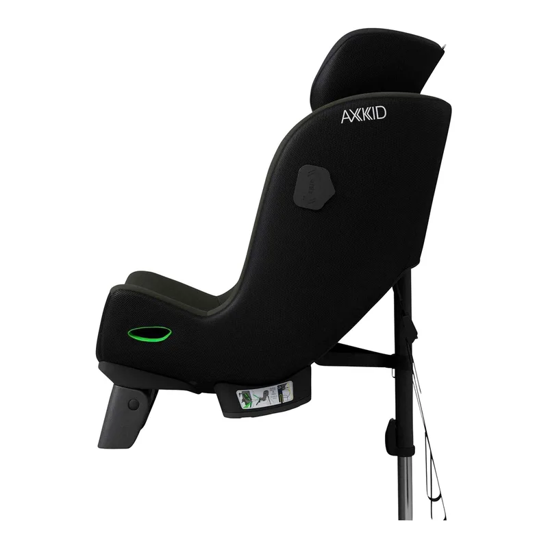 Kindersitz Minikid 4 Pro von Axkid in Grün, 44 × 54 × 66 mm – Produktfoto 2 von 3