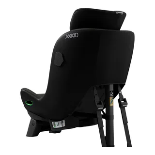 Kindersitz Minikid 4 Pro von Axkid in Grün, 44 × 54 × 66 mm – Produktfoto 3 von 3