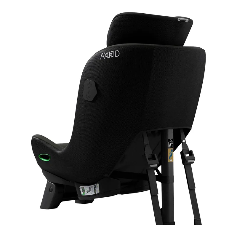 Kindersitz Minikid 4 Pro von Axkid in Grün, 44 × 54 × 66 mm – Produktfoto 3 von 3