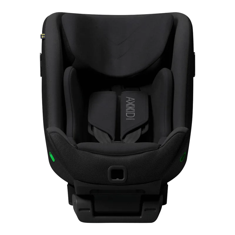 Kindersitz Minikid 4 Pro von Axkid in Schwarz, 44 × 54 × 66 mm – Produktfoto