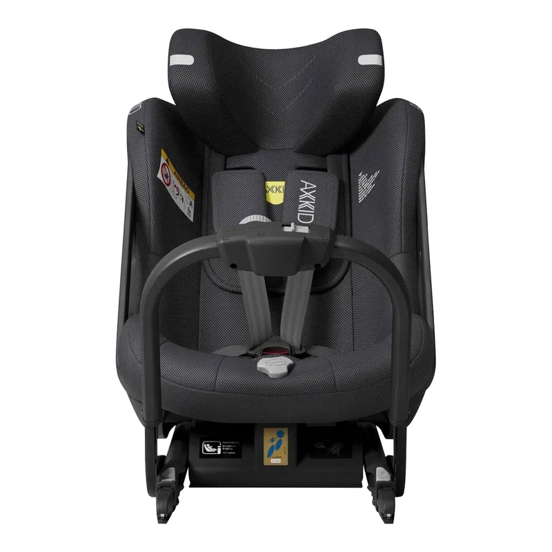 Kindersitz One 3 von Axkid in Grau, 44 × 76 × 54 mm – Produktfoto 1 von 3