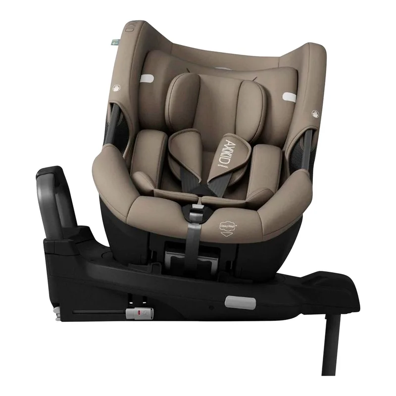 Kindersitz Spinkid 2 von Axkid in Beige, 44 × 63 × 63 mm – Produktfoto 2 von 3