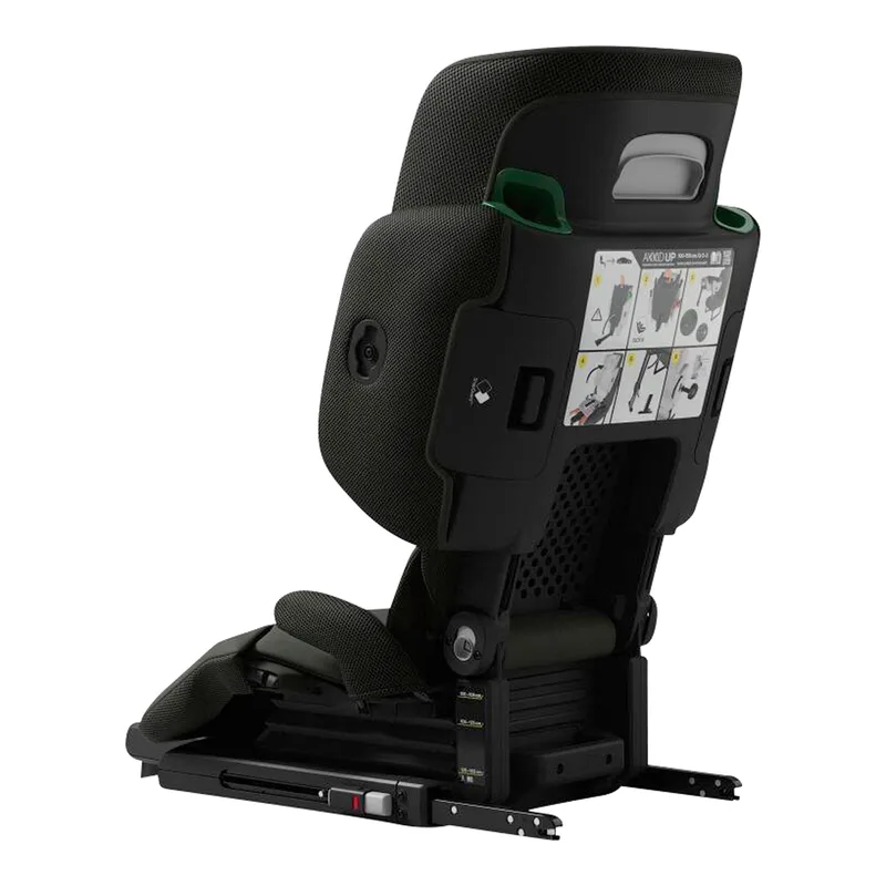 Kindersitz Up von Axkid in Grün, 25 × 43 × 63 mm – Produktfoto 3 von 3