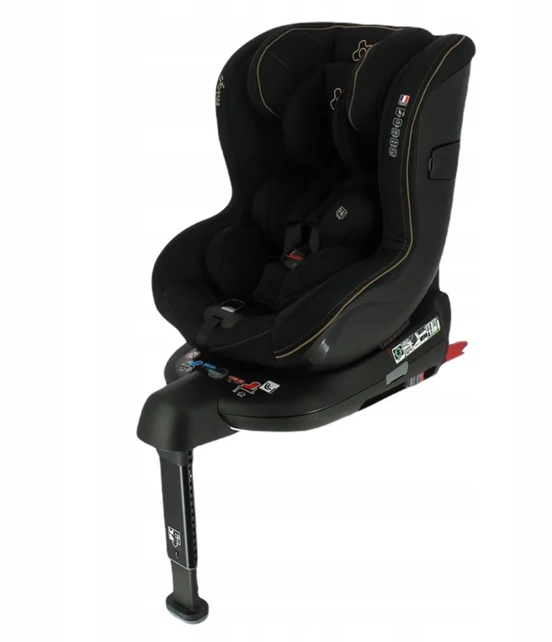 TEAMTEX MIGO 012 Autostoeltje 40-105 cm | ISOFIX | i-Size van Axkid in Zwart – productfoto