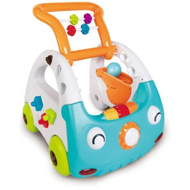 Loopwagen B-Kids Sensory Discovery Car 3-in-1 de B-Kids – photo produit