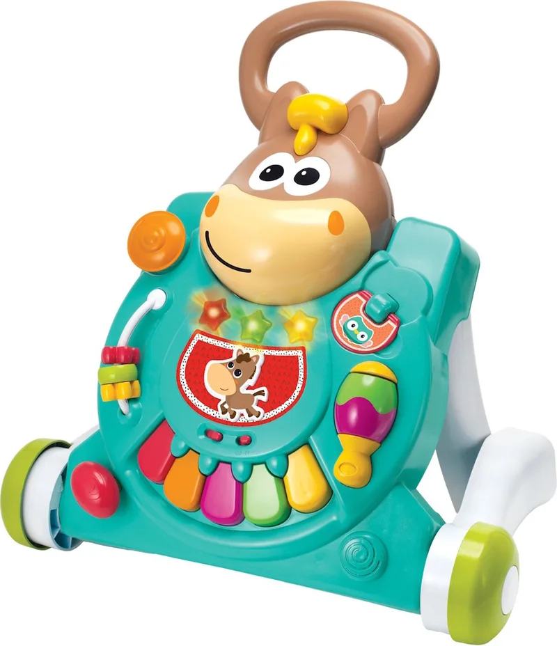 Sit, Walk & Play 3-in-1 Loopwagen BK-03993 van B-Kids in Meerkleurig – productfoto