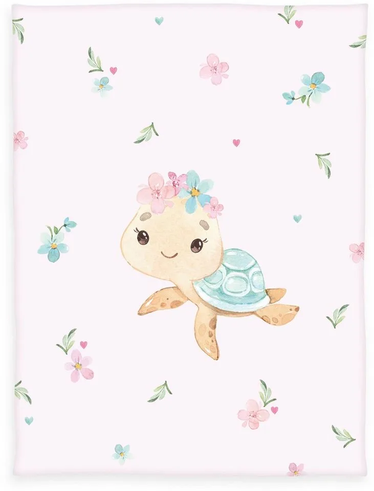 Babydecke, Baby Best, mit liebevollem Motiv de Baby Best en Multicolore – photo produit