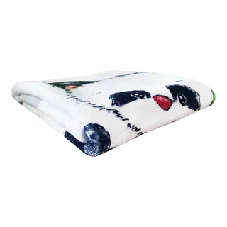 Babydecke Fynn Panda 75x100 cm de Baby Best en Blanc, 1000 × 750 mm – photo produit 1 sur 2