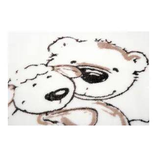 Babydecke Lieblingsmensch 75x100 cm von Baby Best in Beige, 100 × 75 mm – Produktfoto 1 von 2