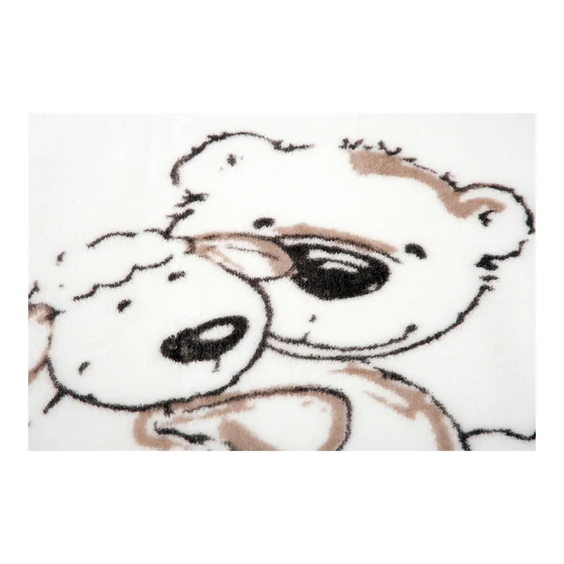 Babydecke Lieblingsmensch 75x100 cm von Baby Best in Beige, 100 × 75 mm – Produktfoto 1 von 2