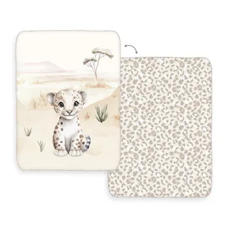 Babydecke Soft-Velvet 75x100 cm de Baby Best en Beige, 25 × 32 × 5 mm – photo produit 1 sur 3